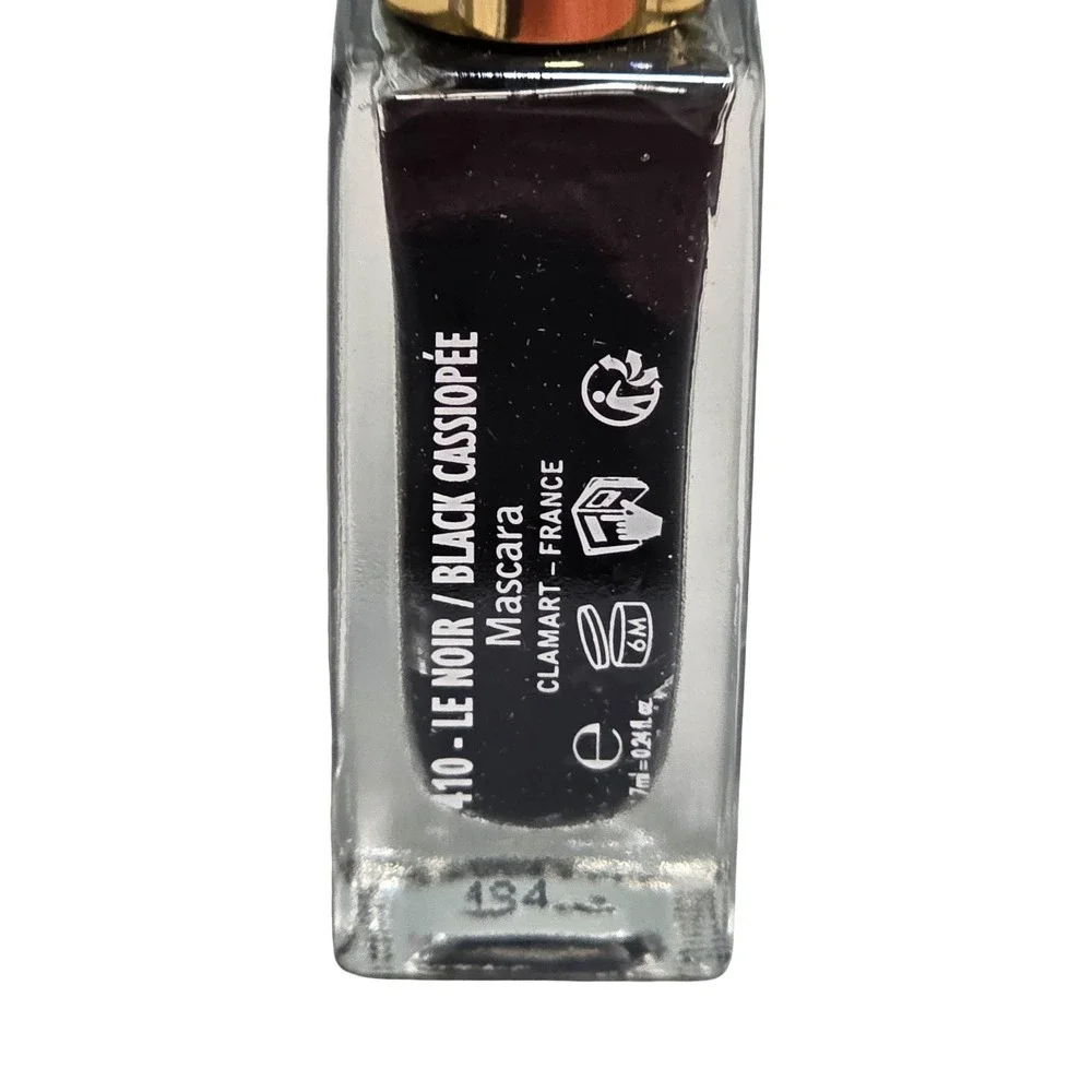 Le Rouge Francais Mascara 410 Le Noir Black 7ml Travel Size New Sensitive Eyes